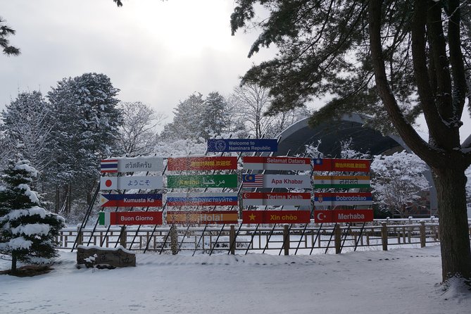 Private Tour: Nami Island& (Alpaca World 'or' Morning Calm)&Lunch - Timing, comfort, and who should book