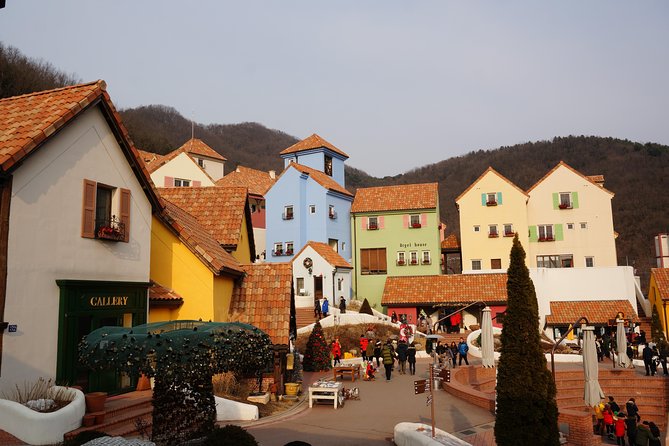 Private Tour: Nami Island& (Alpaca World 'or' Morning Calm)&Lunch - Choosing the Garden of Morning Calm
