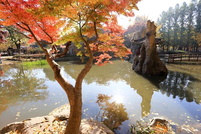 Private Tour to Alpaca world &Nami Island& Railbike with Tickets - Key points to know before booking