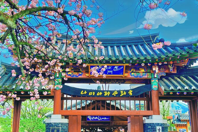 Private Tour to Alpaca world &Nami Island& Railbike with Tickets - Timing, transport, and the shape of the day