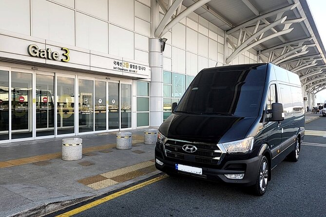 Private Transfer Gaimhae Airport to Busan City - The ride from the airport to your hotel