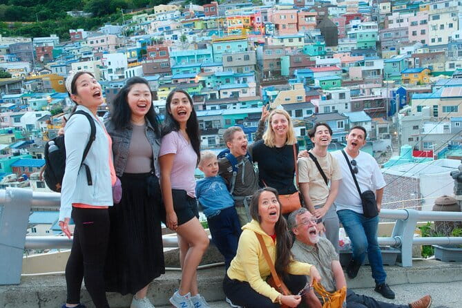 Real Busan Walking Experience - Huin Yeoulgil, refugee homes above the water