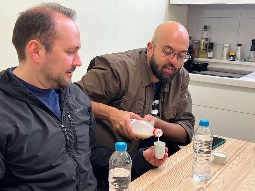 Rice Wine Tasting with Sommelier - Finest Makgeolli (& Soju) - My booking advice