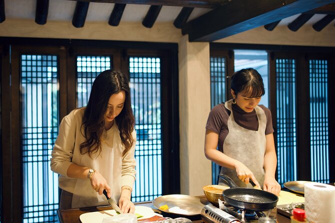 Royal Seoul Cooking Class in a 100-Year-Old Hanok - The menu: four dishes with different personalities