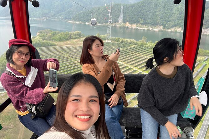 Samaksan Cable Car and Nami Island Day Escape with Railbike - Who will get the most from this tour