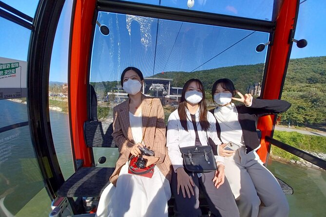 Samaksan Cable Car and Nami Island Day Escape with Railbike - Should you book the Samaksan, railbike, and Nami Island day?