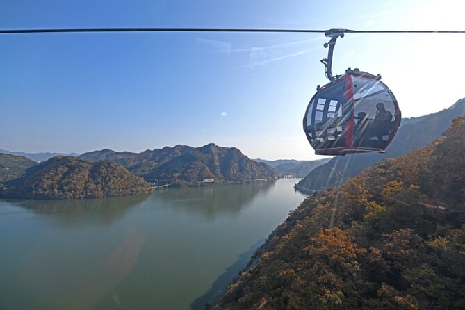 Samaksan Cable Car and Nami Island Day Escape with Railbike - Pedaling across Gapyeong’s old railway