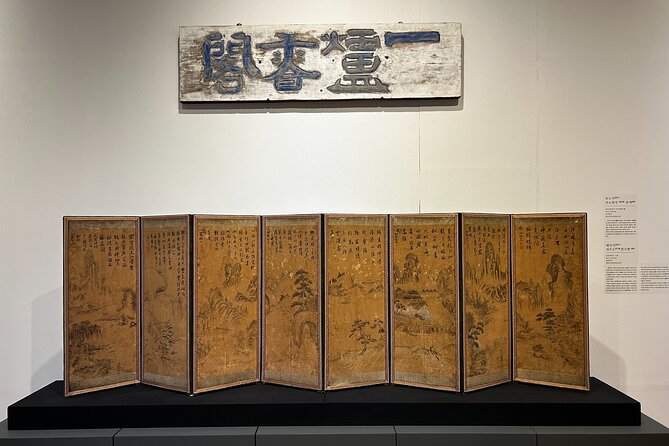 Seogwipo(the southern city of Jeju) Art Museum Walking Tour - Soam Memorial Hall and the discipline of calligraphy