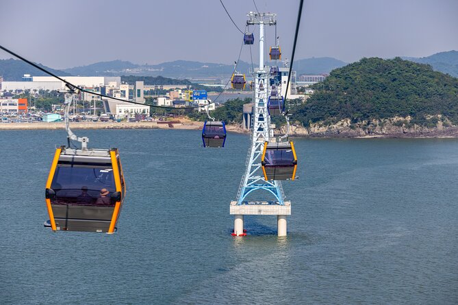 Seohaerang Cable Car, Gwangmyeong Cave & Suwon fr Seoul(EG Tour) - Tando Port and the West Sea