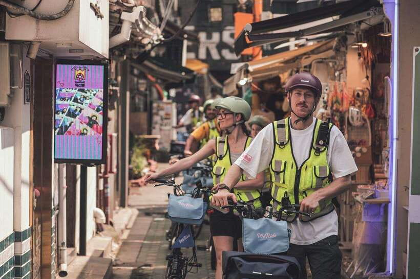 Seoul: Afternoon Ebike tour and "Happy Hour" food and drinks - Key points at a glance