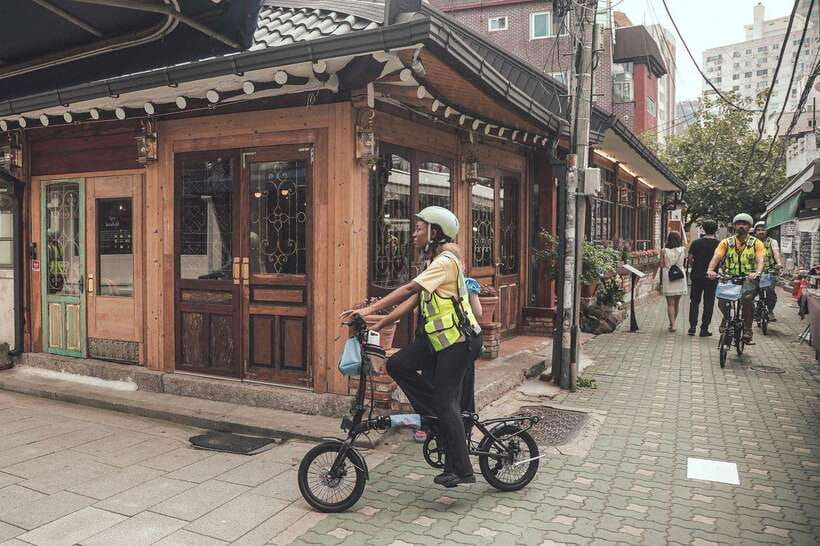 Seoul: Afternoon Ebike tour and "Happy Hour" food and drinks - What the $81 price buys you