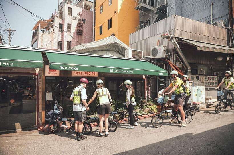 Seoul: Afternoon Ebike tour and "Happy Hour" food and drinks - Why this afternoon ride works so well