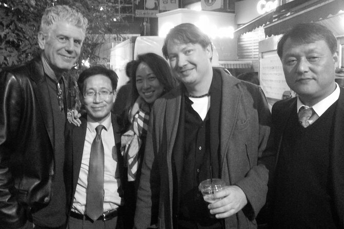Seoul: Anthony Bourdain-Inspired BBQ and Pub Experience - Timing, transport, and arrival advice