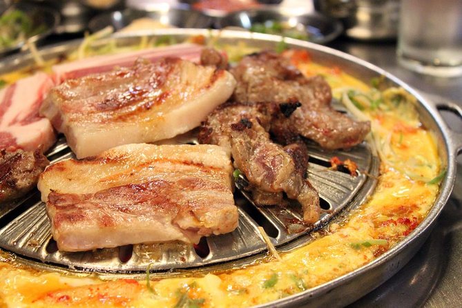 Seoul: Anthony Bourdain-Inspired BBQ and Pub Experience - Korean pancakes and the market pub lesson