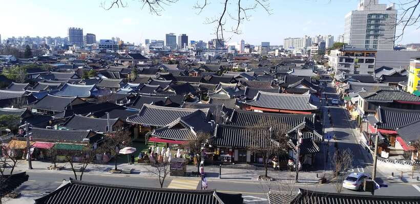 Seoul: Autumn Foliage - Mt. Naejang + Jeonju Hanok Village - The real cost of a 16-hour day
