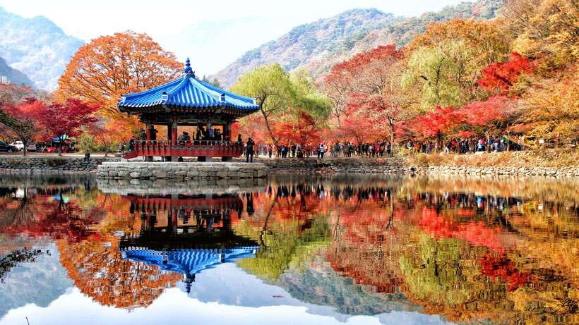 Seoul: Autumn Foliage - Mt. Naejang + Jeonju Hanok Village - Leaving Seoul before the day gets moving