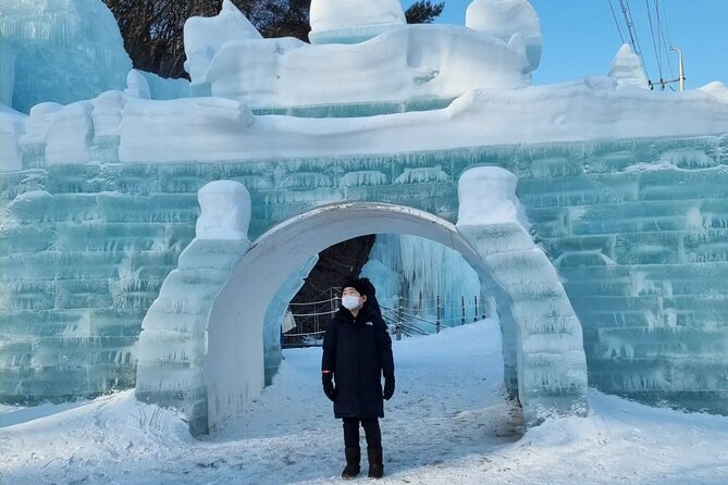 Seoul Cheongyang Alps Village Frozen Ice Wall Tour Pass Ticket - Key points to know before booking
