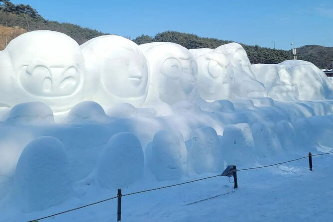Seoul Cheongyang Alps Village Frozen Ice Wall Tour Pass Ticket - Weather, melting ice, and the best expectations