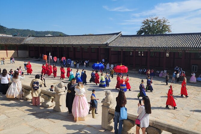 Seoul City Full Day Tour - Changdeok Palace (wearing Hanbok) - Kwangjang Market, With One Hour for Food and Browsing