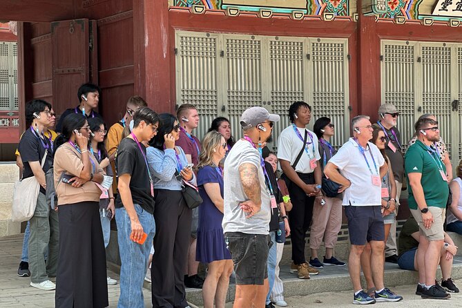 Seoul City Half Day Tour-Gyeongbok Palace Guard Changing Ceremony - Gyeongbokgung is the morning’s main course