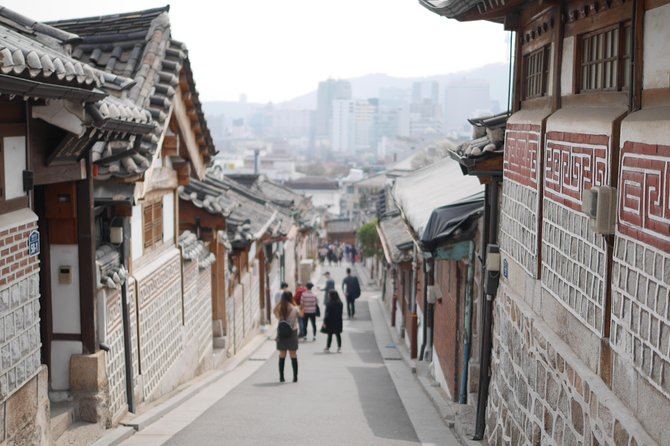 Seoul City Private Full-Day Tour Including Lunch - What the private vehicle adds
