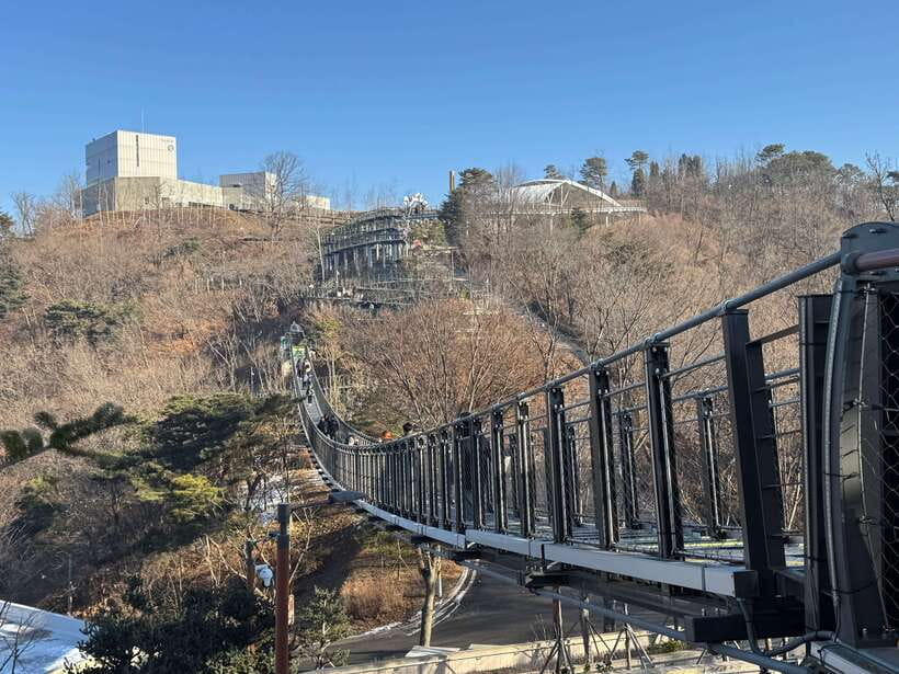 Seoul: Closest DMZ Observatory with North Korea View (1.4km) - A North Korea view with an unexpected coffee stop