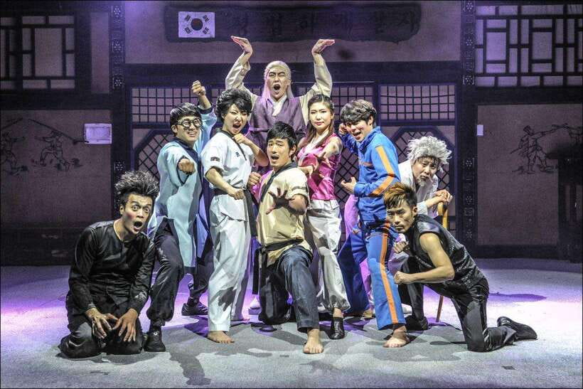 Seoul: Comic Martial Arts Performance JUMP Show Ticket - Why the lack of language works so well