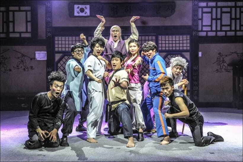 Seoul: Comic Martial Arts Performance JUMP Show Ticket - Audience participation changes the mood