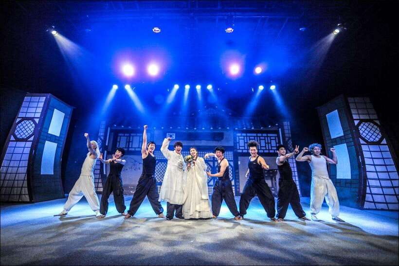 Seoul: Comic Martial Arts Performance JUMP Show Ticket - What the roughly 80 minutes feels like