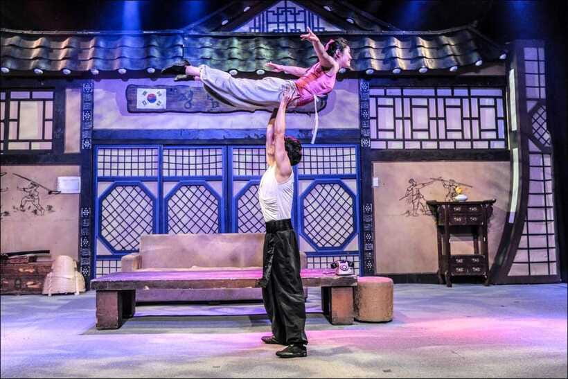 Seoul: Comic Martial Arts Performance JUMP Show Ticket - The theatre and finding your way there