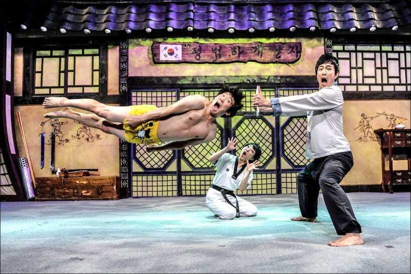 Seoul: Comic Martial Arts Performance JUMP Show Ticket - Who will enjoy this most?