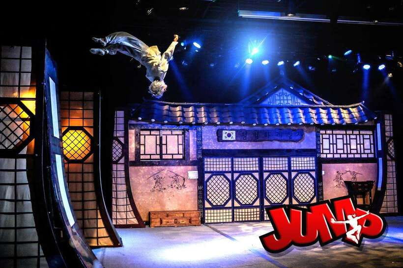 Seoul: Comic Martial Arts Performance JUMP Show Ticket - Booking flexibility and small practical details