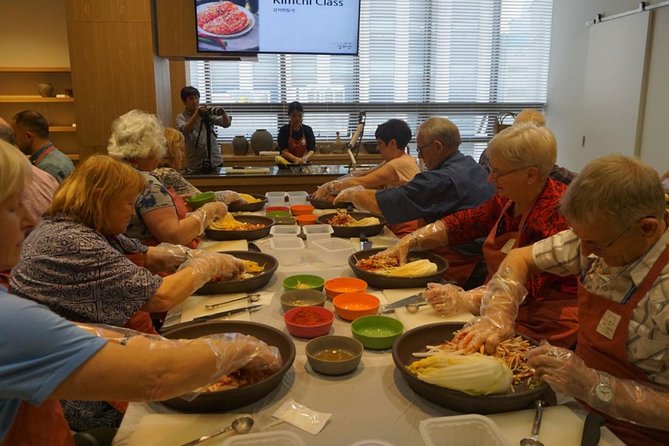 Seoul Cultural Tour - Kimchi Making, Gyeongbok palace with Hanbok - Yut-Nori and the lighter side of Joseon culture