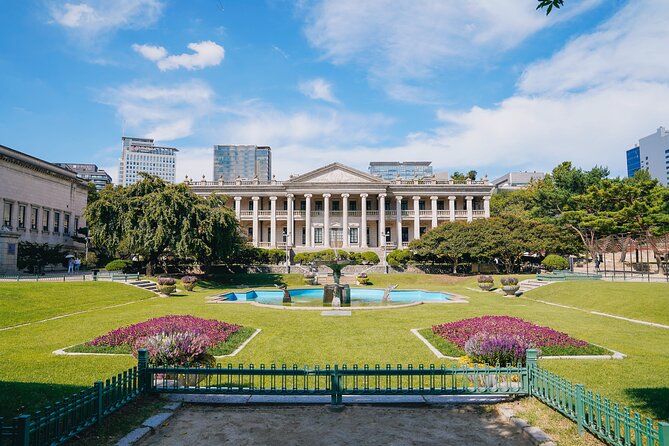 Seoul: Deoksugung Palace Night Tour - Seokeodang, a favorite of King Gojong