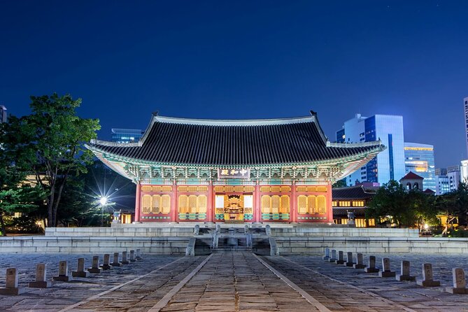 Seoul: Deoksugung Palace Night Tour - Hamnyeongjeon, the king’s bed-chamber