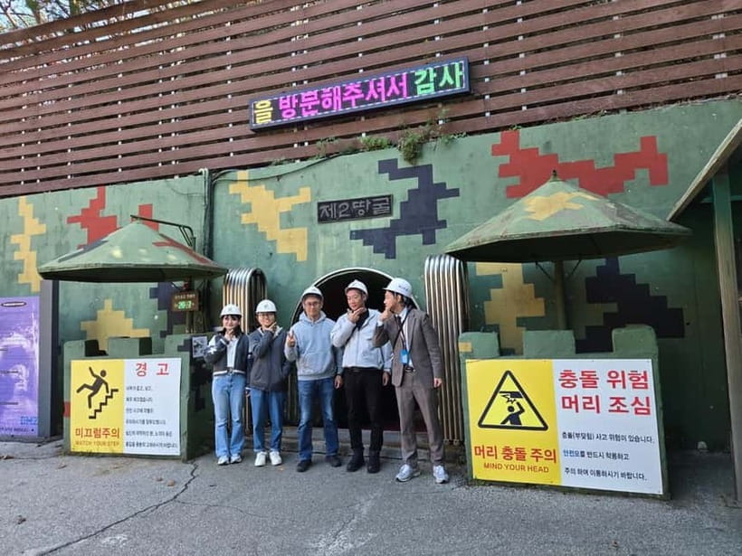 Seoul: DMZ 2nd Tunnel and Suspension Bridge Tour - Why Cheorwon makes a different DMZ day