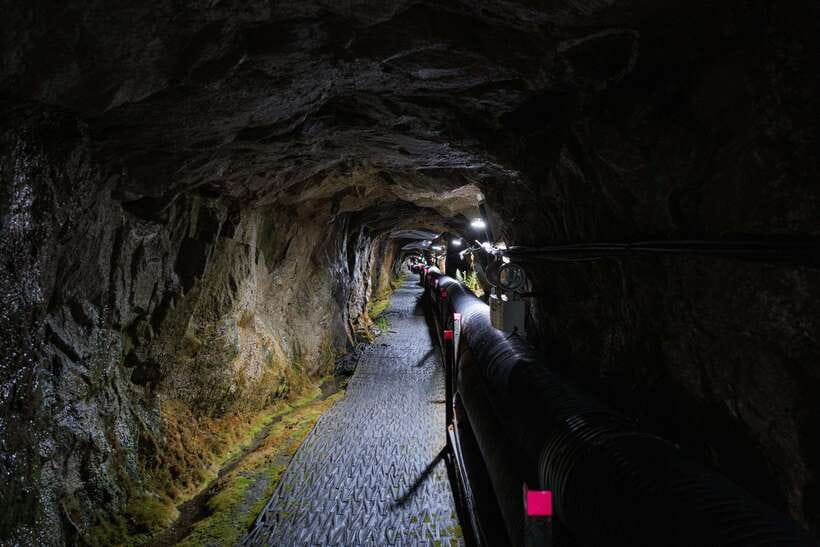 Seoul: DMZ 2nd Tunnel and Suspension Bridge Tour - Bidulginang Falls and a final change of scenery