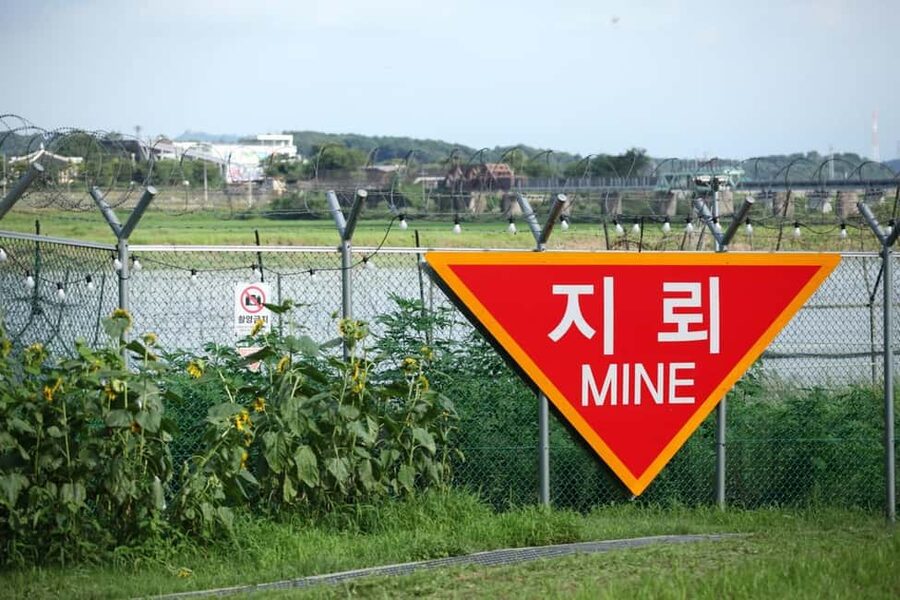 Seoul: DMZ Guided Tour with Suspension Bridge and Gondola - The Peace Gondola crosses the Imjingang River