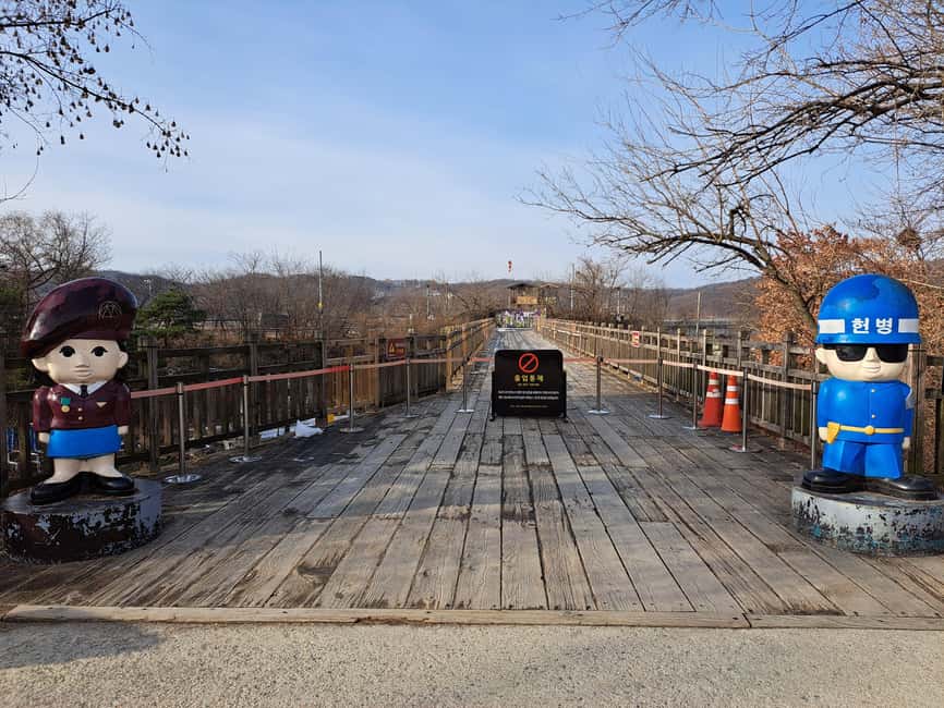 Seoul: DMZ Guided Tour with Suspension Bridge and Gondola - The 3rd Tunnel demands proper shoes and steady legs