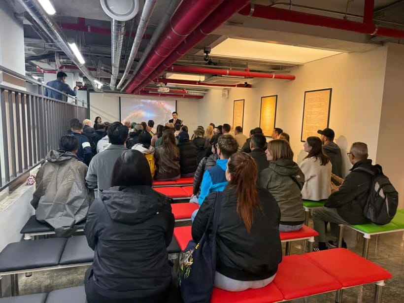 Seoul: DMZ & Live Talk with North Korean Defector - Unification Village and the final stop