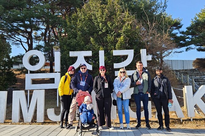 Seoul DMZ Tour with 3rd Tunnel and Red Suspension Bridge - The Third Tunnel tests your legs