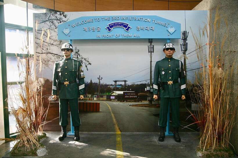 Seoul: DMZ Tour with Japanese-Speaking Guide - The ride from Seoul and the meeting point