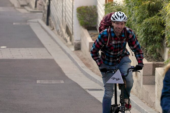 Seoul E-bike Tour - Starting at Le Meilleur Jongno Town