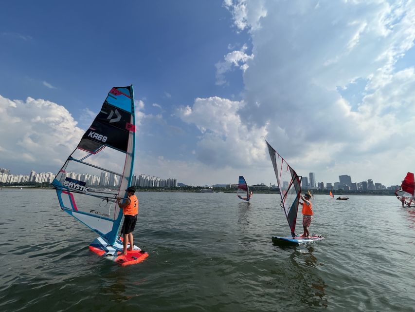 Seoul : Efoil Experience in Han River - Seoul Views From a Different Height