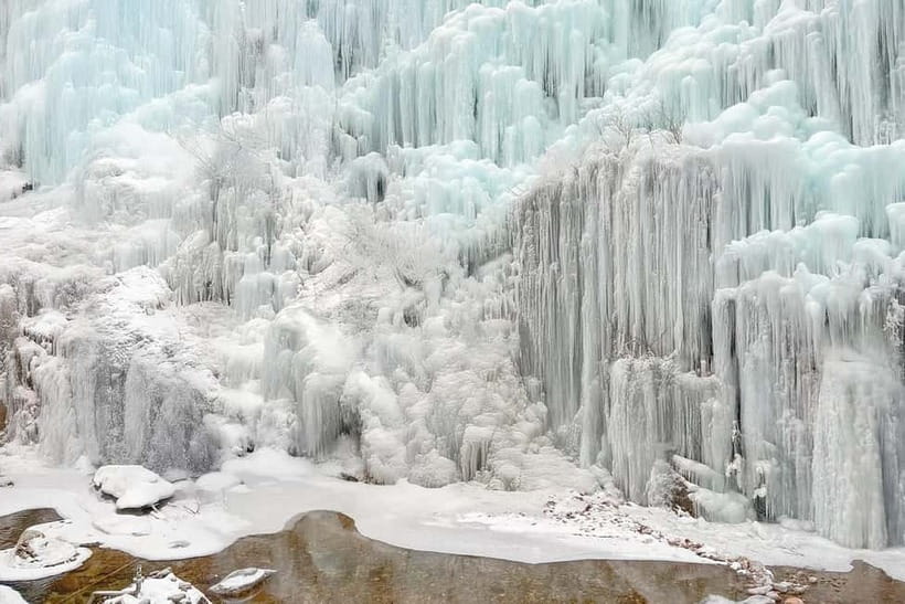 Seoul: Eobi+Nami+Hanbok(+RailBike or Strawberry Options)Tour - Eobi Ice Valley and the question of winter weather