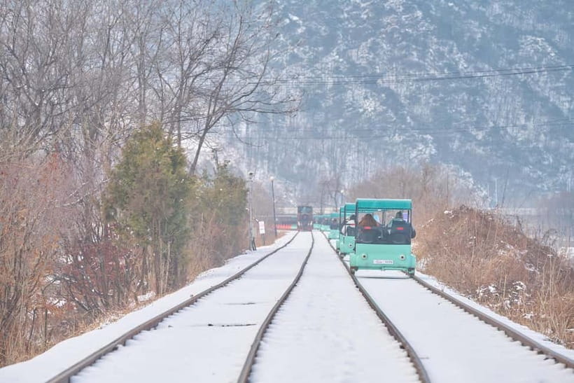 Seoul: Eobi Valley(Winter), Strawberry, Nami Island and Bike - How the transport shapes the day