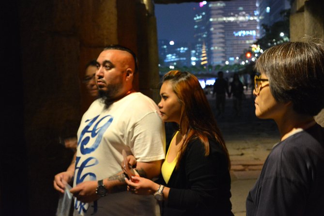 Seoul: Evening Dark History, Folklore & Ghost Story Walking Tour - Seoul after dark, with the brochure left behind