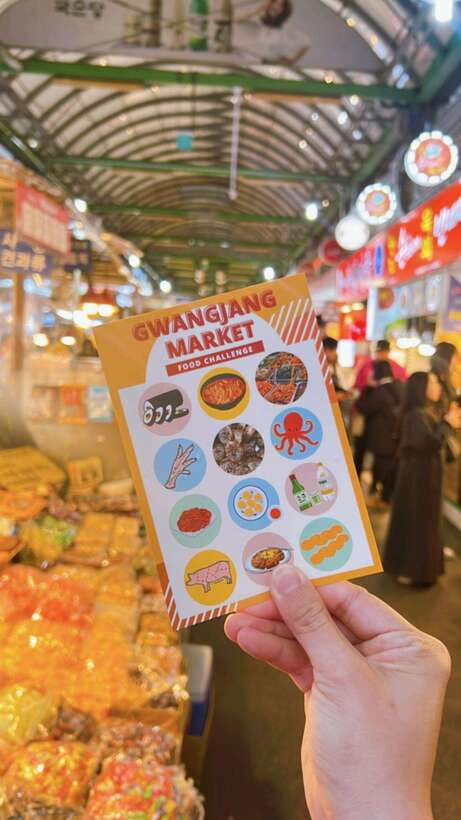 Seoul: Fearless Foodie Gwangjang Market Food Adventure - Why the Stamp System Works