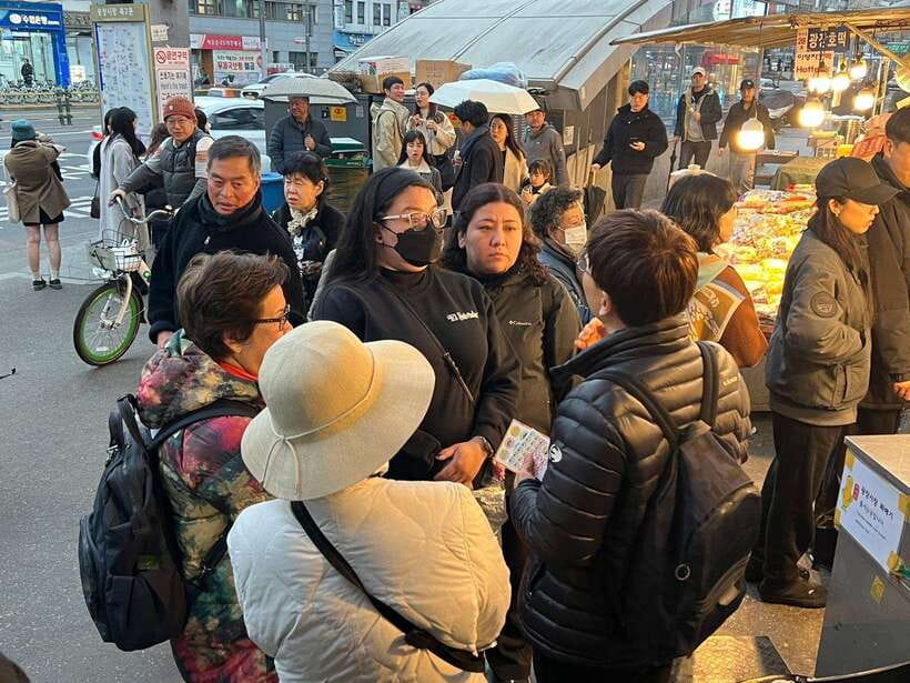 Seoul: Fearless Foodie Gwangjang Market Food Adventure - Who Will Enjoy This Tour Most?