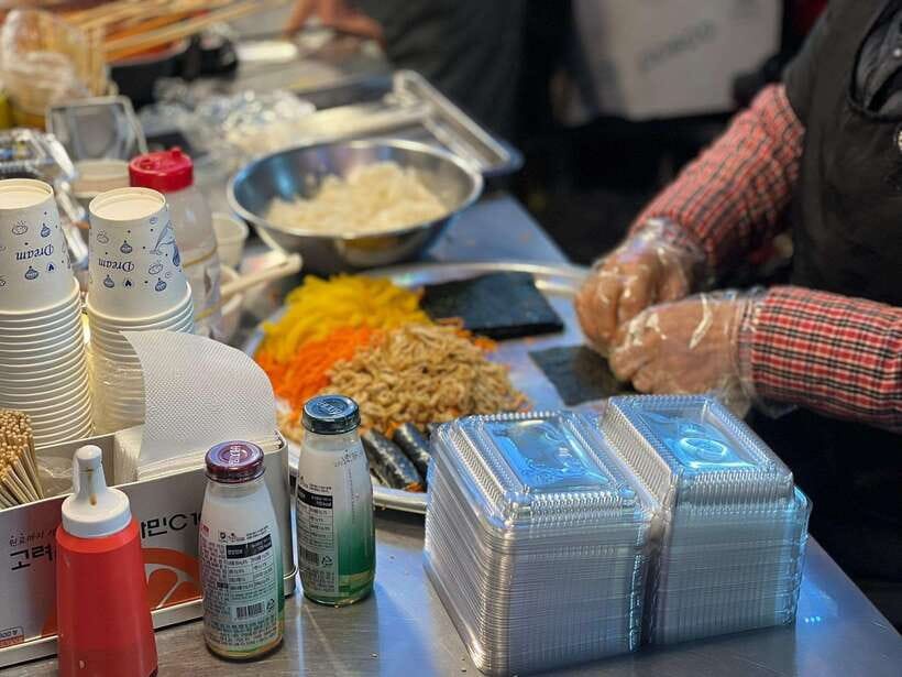 Seoul: Fearless Foodie Gwangjang Market Food Adventure - Booking Flexibility and Practical Details